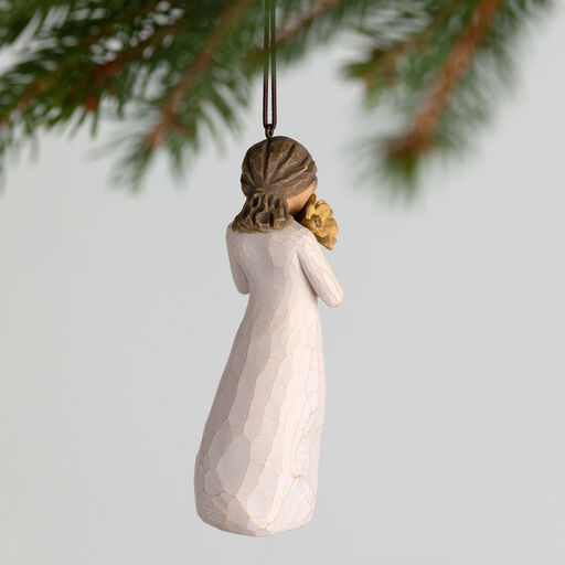 Willow Tree Warm Embrace Ornament, 4", 