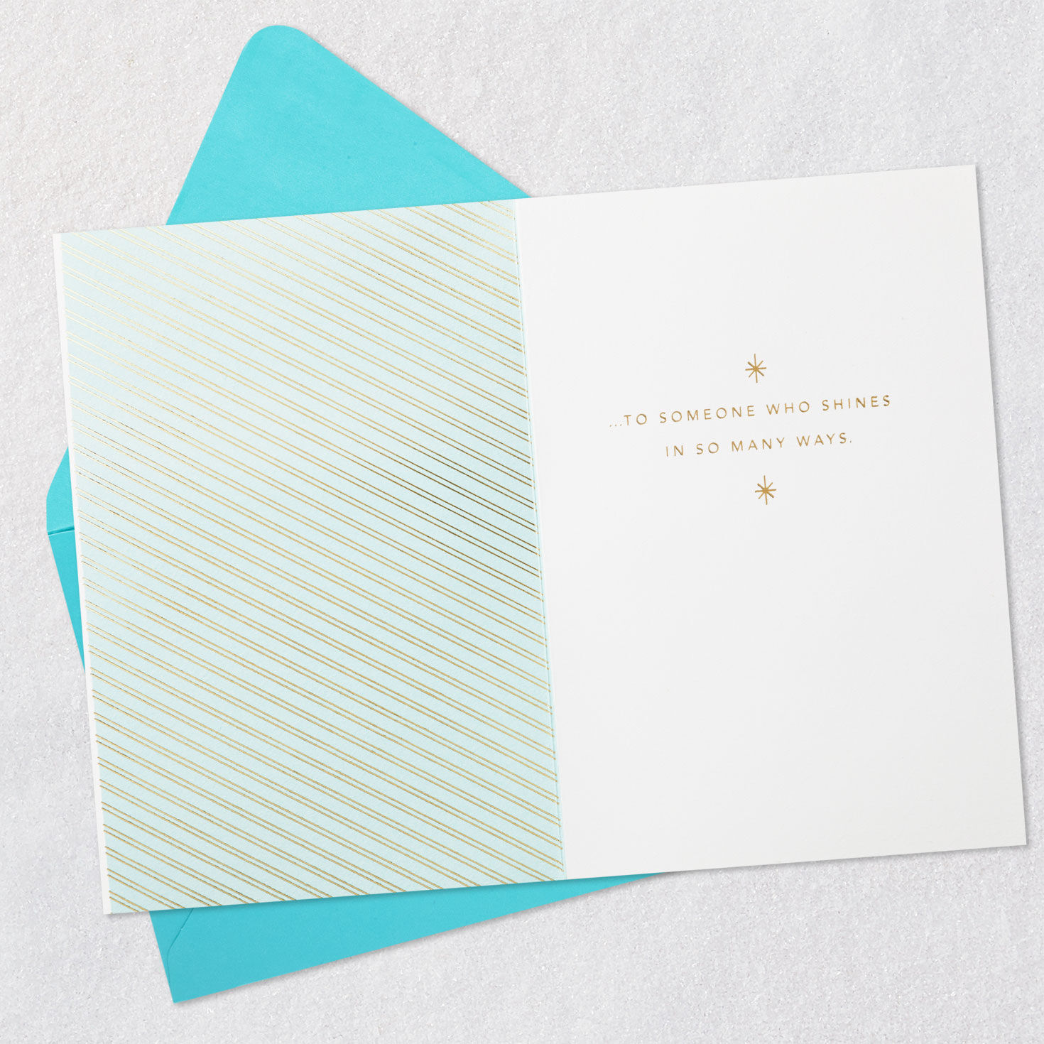 You Shine in So Many Ways Birthday Card, , large image number 3