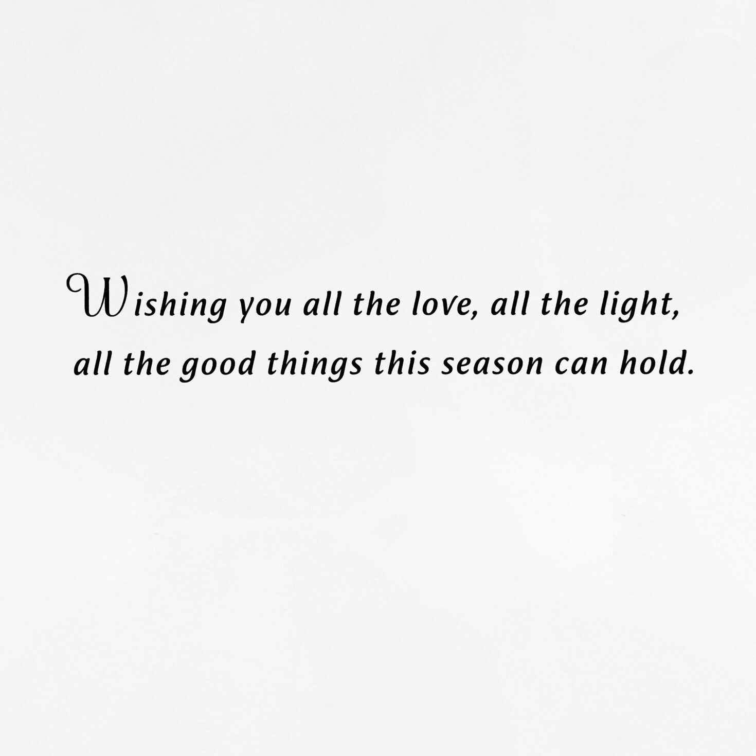 Menorahs and Doves Hanukkah Cards Bulk Pack sentiment image number 4