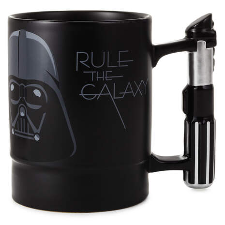 Star Wars™ Darth Vader™ Lightsaber™ Jumbo Mug With Sound, 45 oz., , large