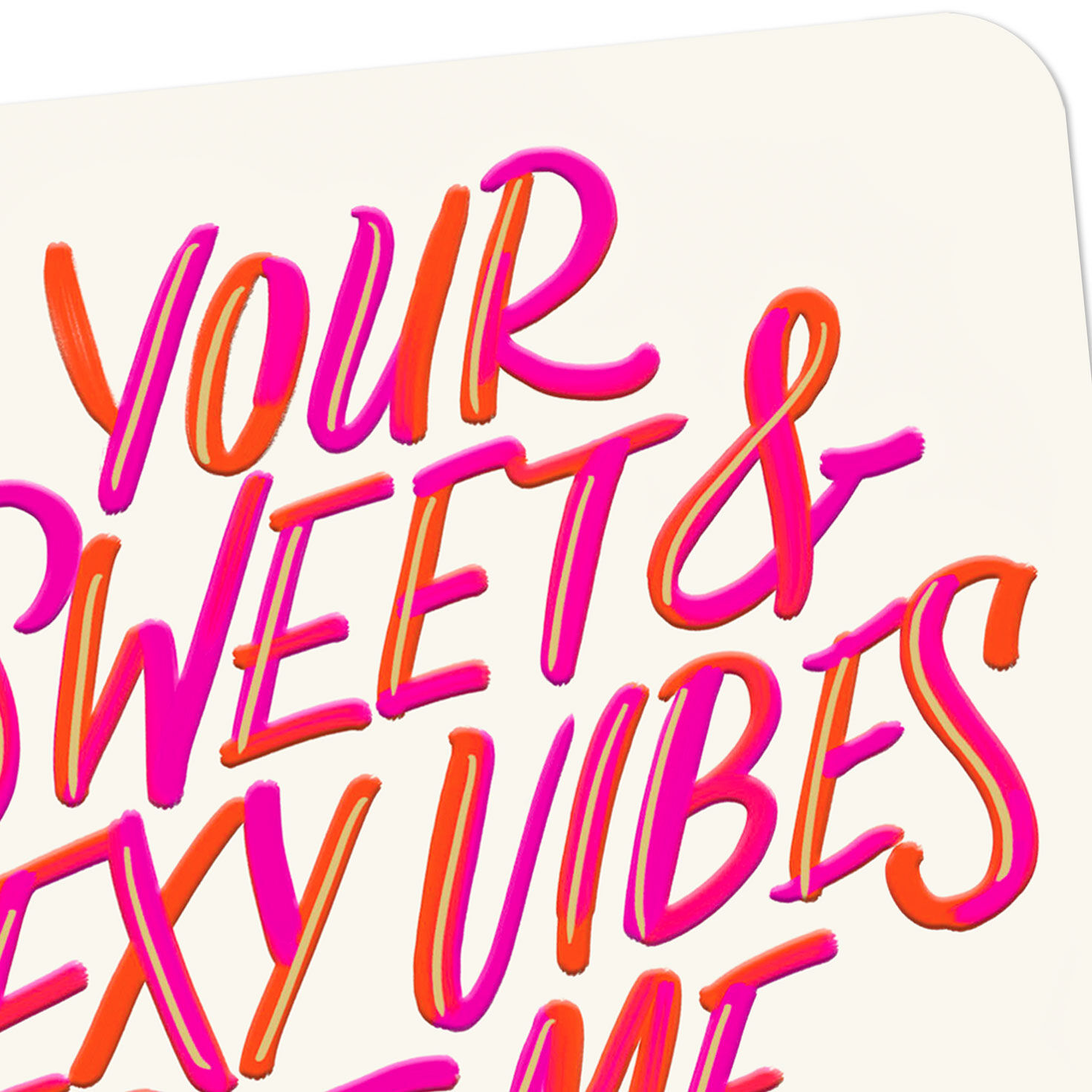 You Got Me Catching Feelings Romantic Card for only USD 2.99 | Hallmark