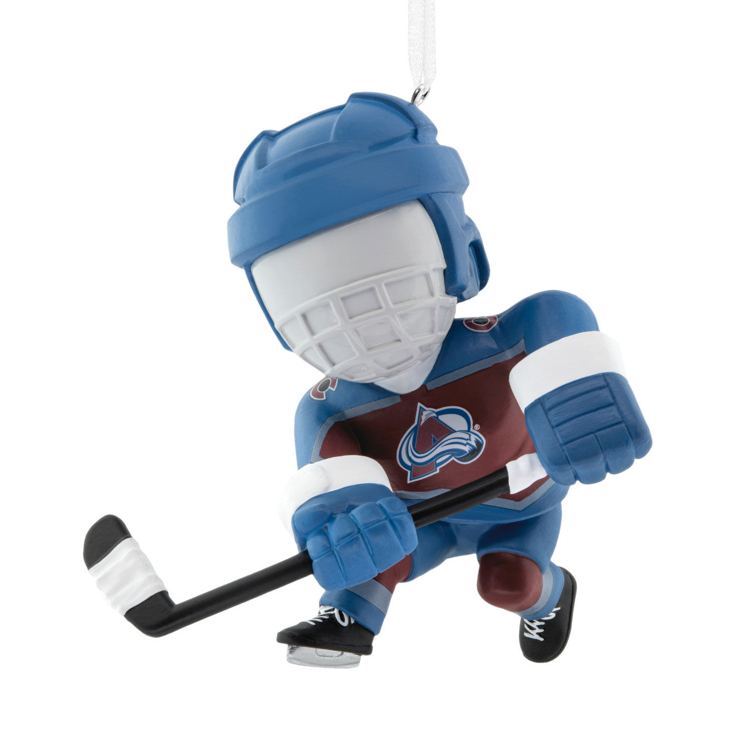 NHL Colorado Avalanche® Hockey Player Hallmark Ornament