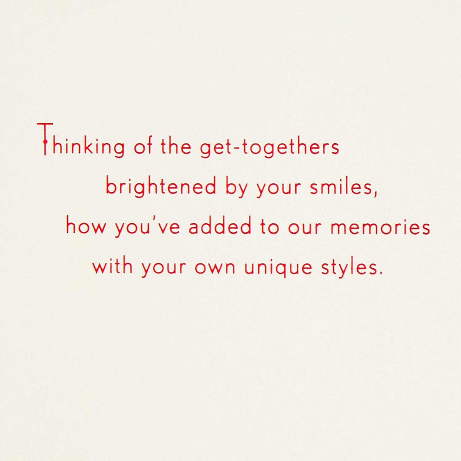 Gold Tree Christmas Card for Daughter and Son-in-Law Sentiment image number 2