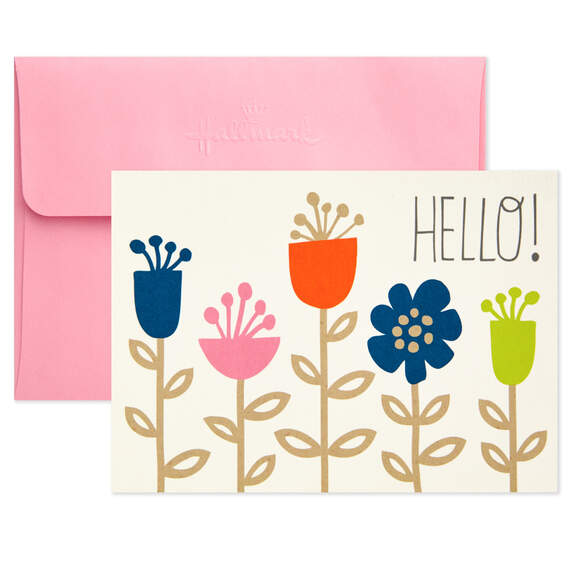 Assorted Kraft Blank Note Cards and Thank-You Notes, Box of 40, , large image number 5