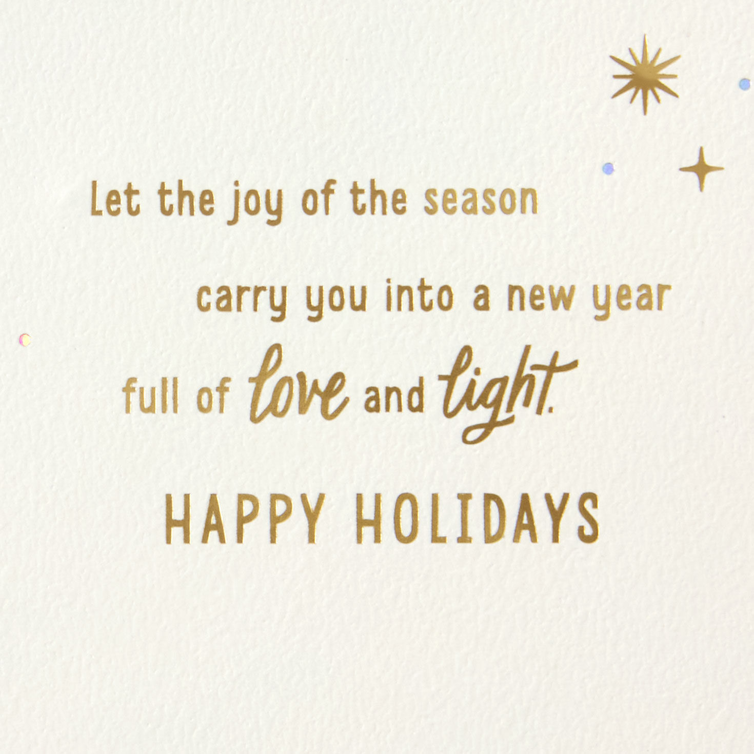 Northern Lights Watercolor Christmas Card Sentiment image number 2