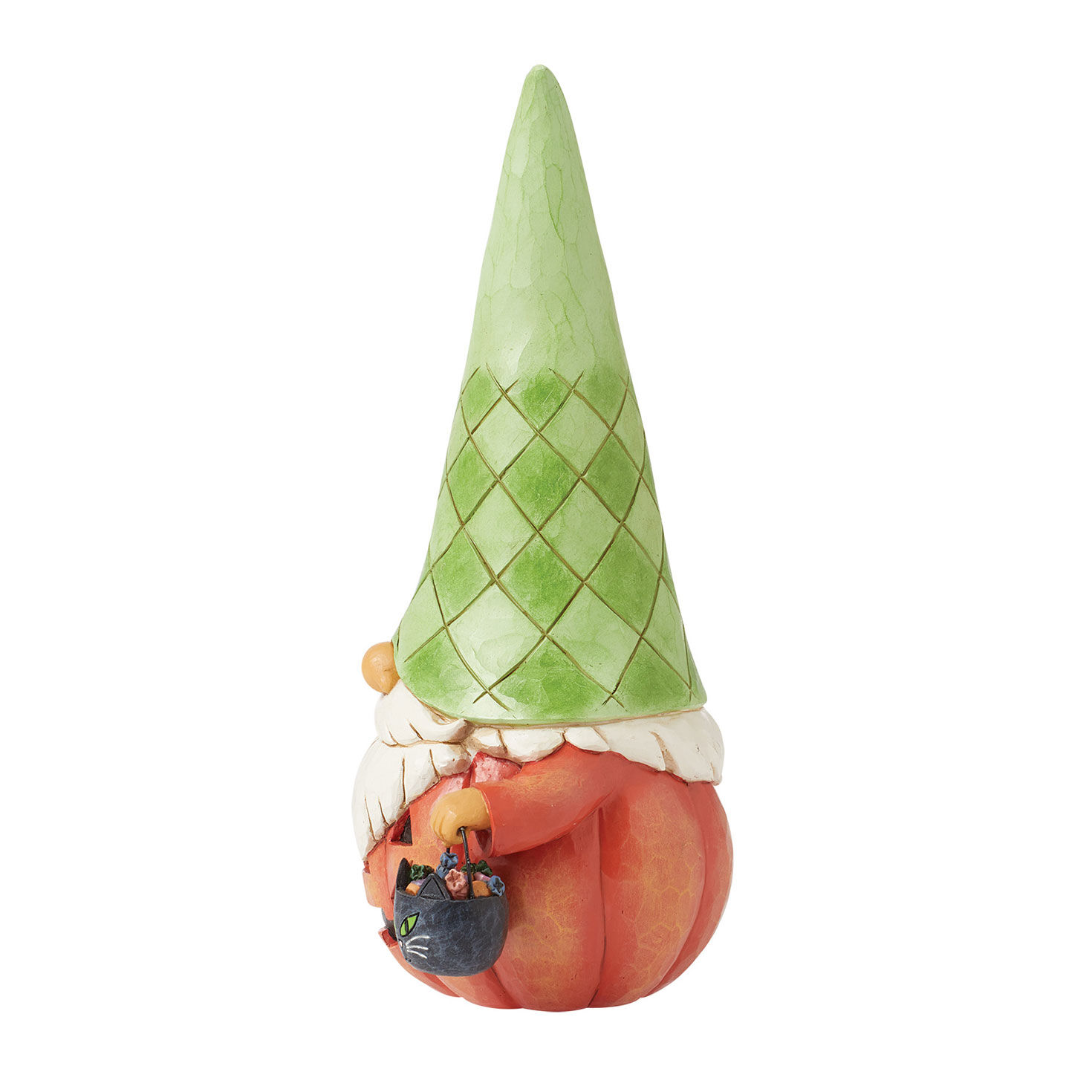 Jim Shore Heartwood Creek Gnome Pumpkin Figurine, 6.9" for only USD 35.00 | Hallmark