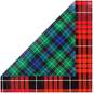 Pretty Plaid 4-Pack Christmas Wrapping Paper Rolls, 125 sq. ft., , large image number 2