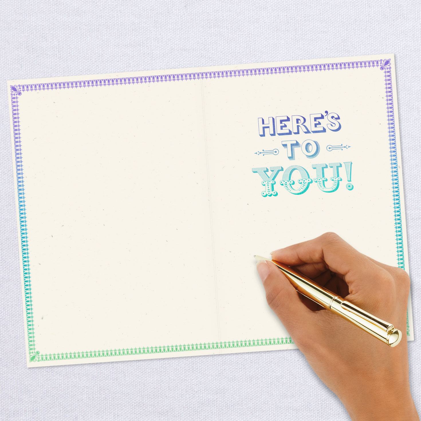 You're Hard to Shop For Funny Birthday Card, , large image number 6