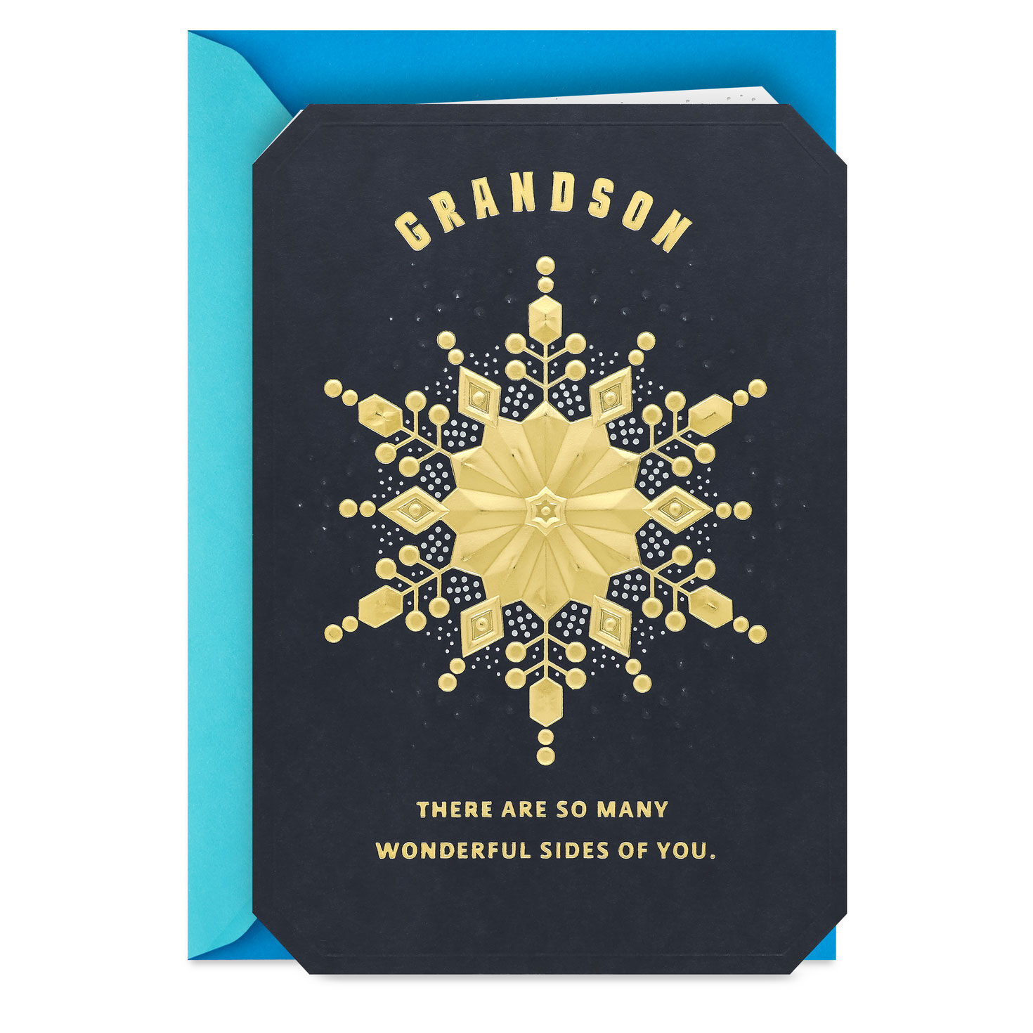 You're A True Original Christmas Card for Grandson
