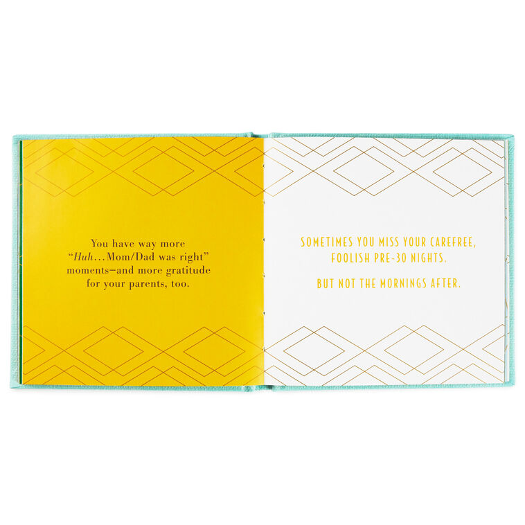 Why 30 Is Amazing Gift Book  image number 4