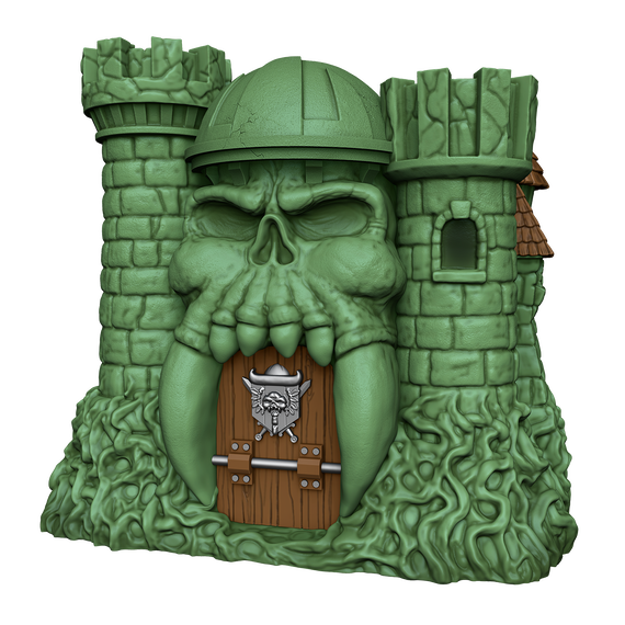 He-Man and the Masters of the Universe Castle Grayskull Ornament, , large image number 7