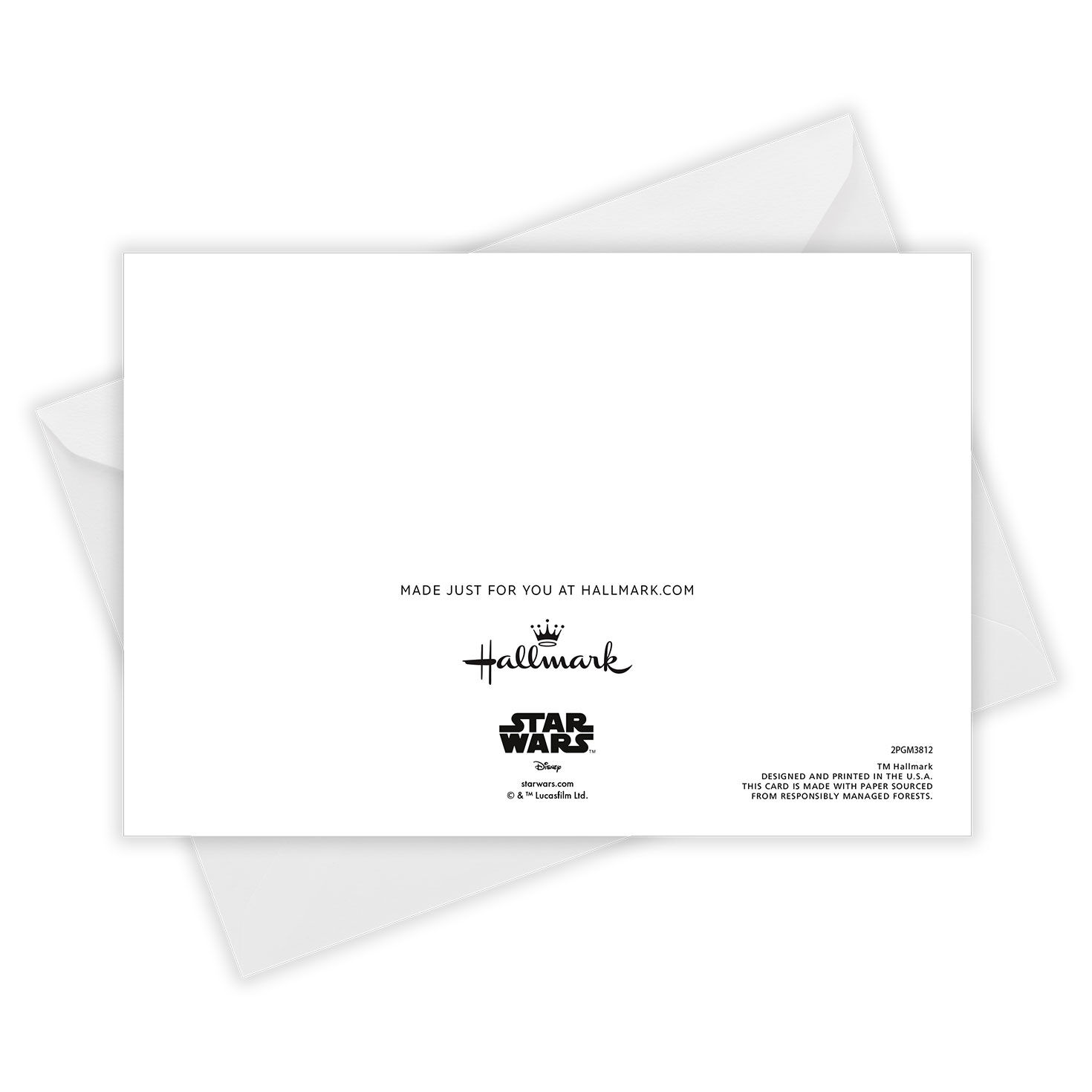 Star Wars&trade; Luckiest in the Galaxy Custom St. Patrick's Day Card, , large image number 4