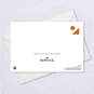 Personalized Orange Photo Corners Photo Card, , large image number 3