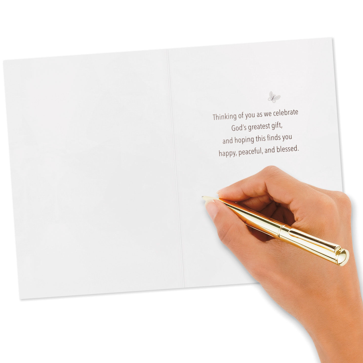 Rustic Floral Boxed Easter Cards Assortment, Pack of 16 Boxed Cards