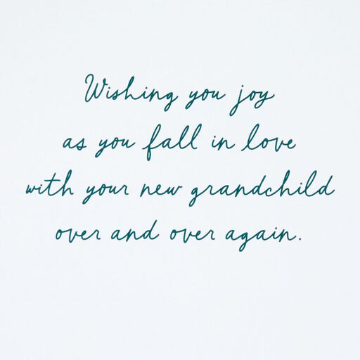 The Huggiest Job in the World New Baby Card for Grandparents, 