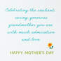 You Are a Caring and Generous Grandmother Mother's Day Card, , large image number 2