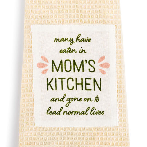 Demdaco Many Have Eaten Kitchen Towel Boa, 