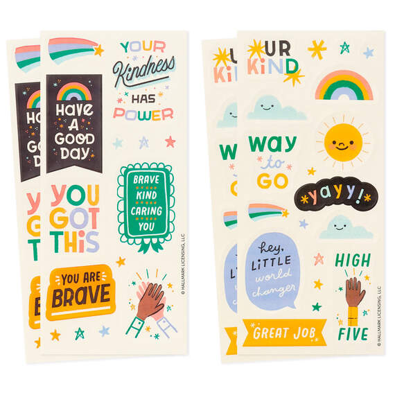 Little World Changers™ Kindness Stickers, Pack of 66