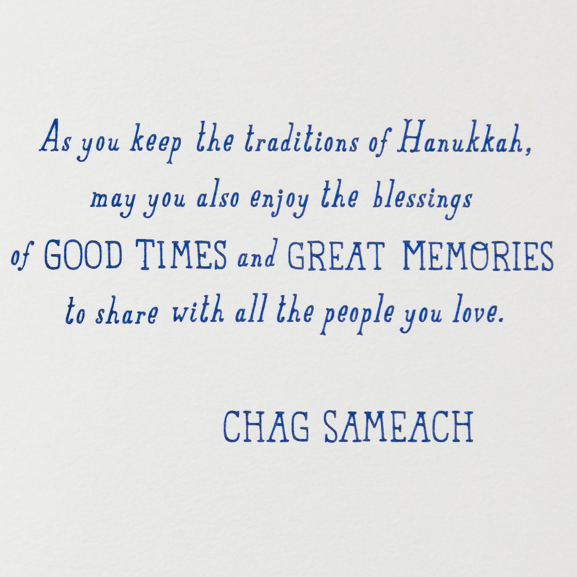 Tree Menorah Good Times And Great Memories Hanukkah Card Greeting Cards Hallmark