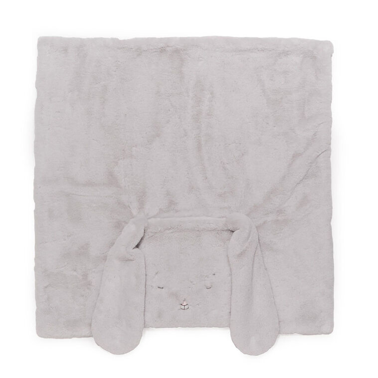 Bloom Bunny Gray Tuck Me In Blanket  image number 2