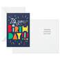Bold and Bright Assorted Birthday Cards, Pack of 12, , large image number 4