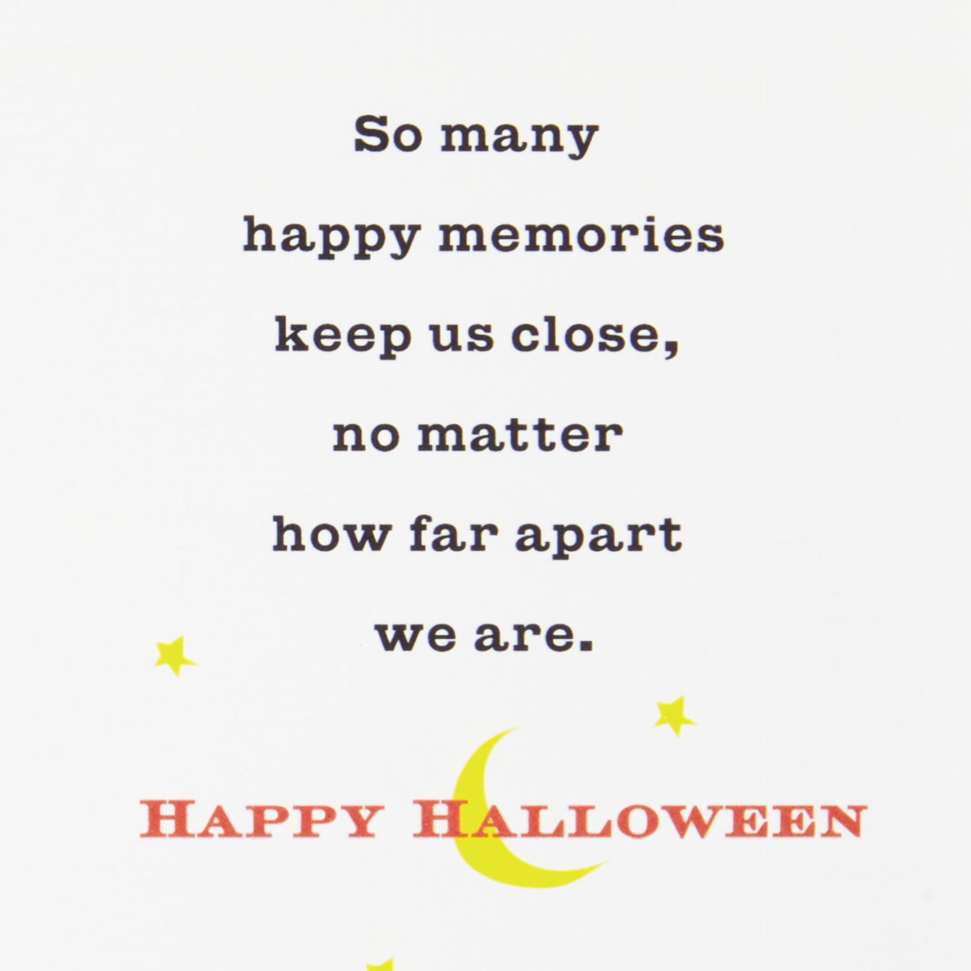 Winnie the Pooh Thinking of You Halloween Card Greeting Cards Hallmark