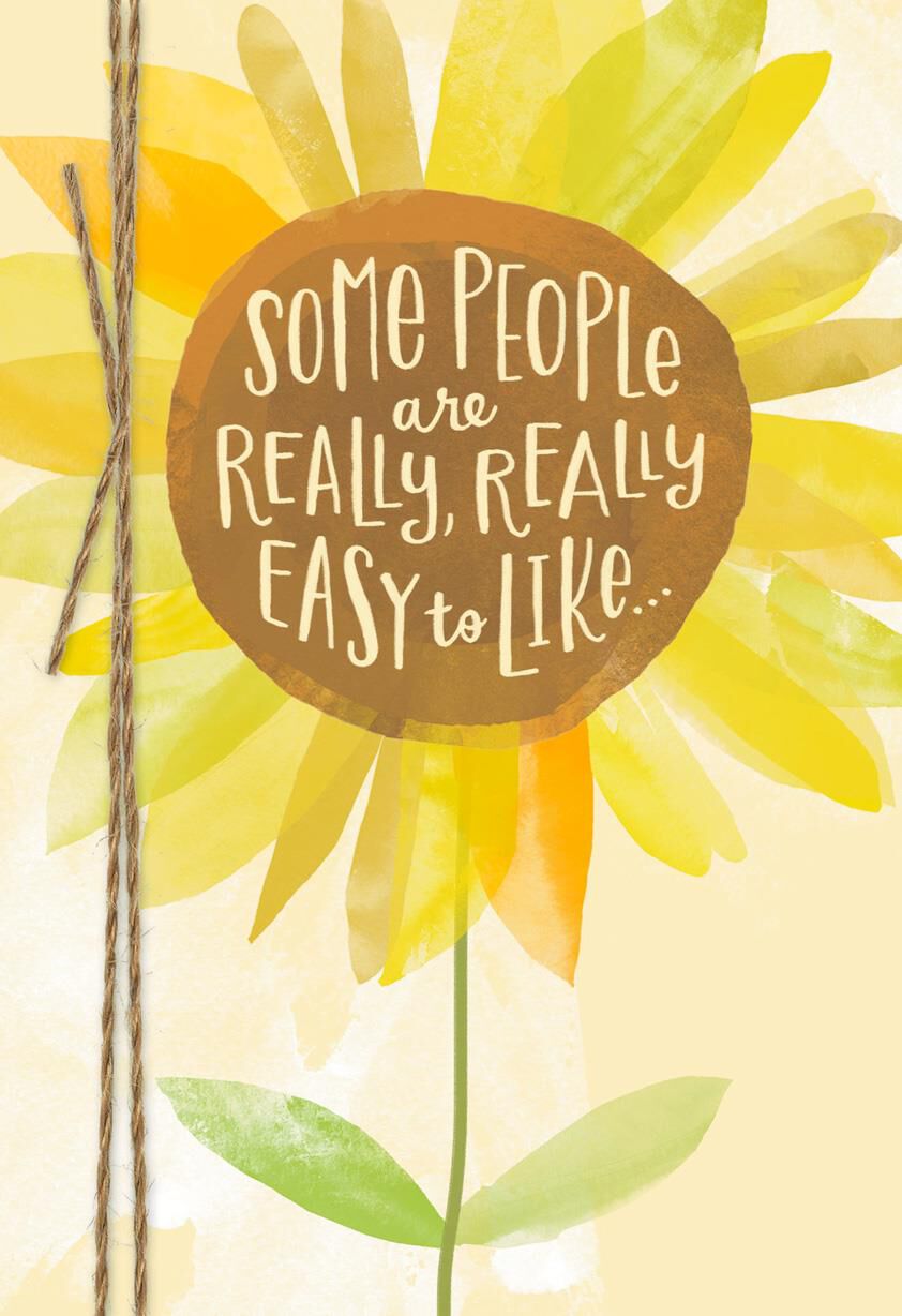 Sunflower Goodbye Card Greeting Cards Hallmark