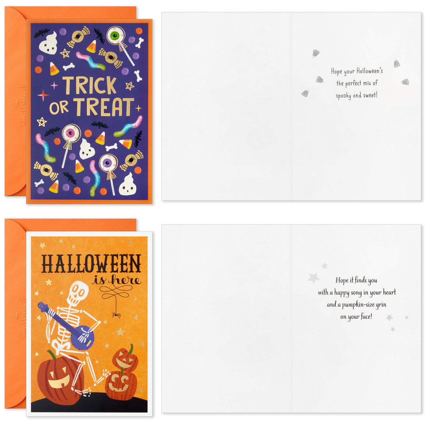 Boo to You Boxed Halloween Cards Assortment, Pack of 36 Boxed Cards