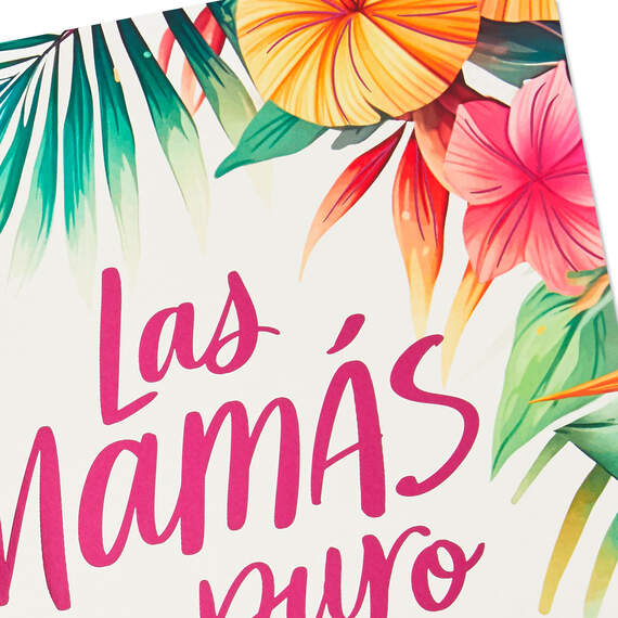 Jumbo Moms Are Pure Love Spanish-Language Mother's Day Card, , large image number 5