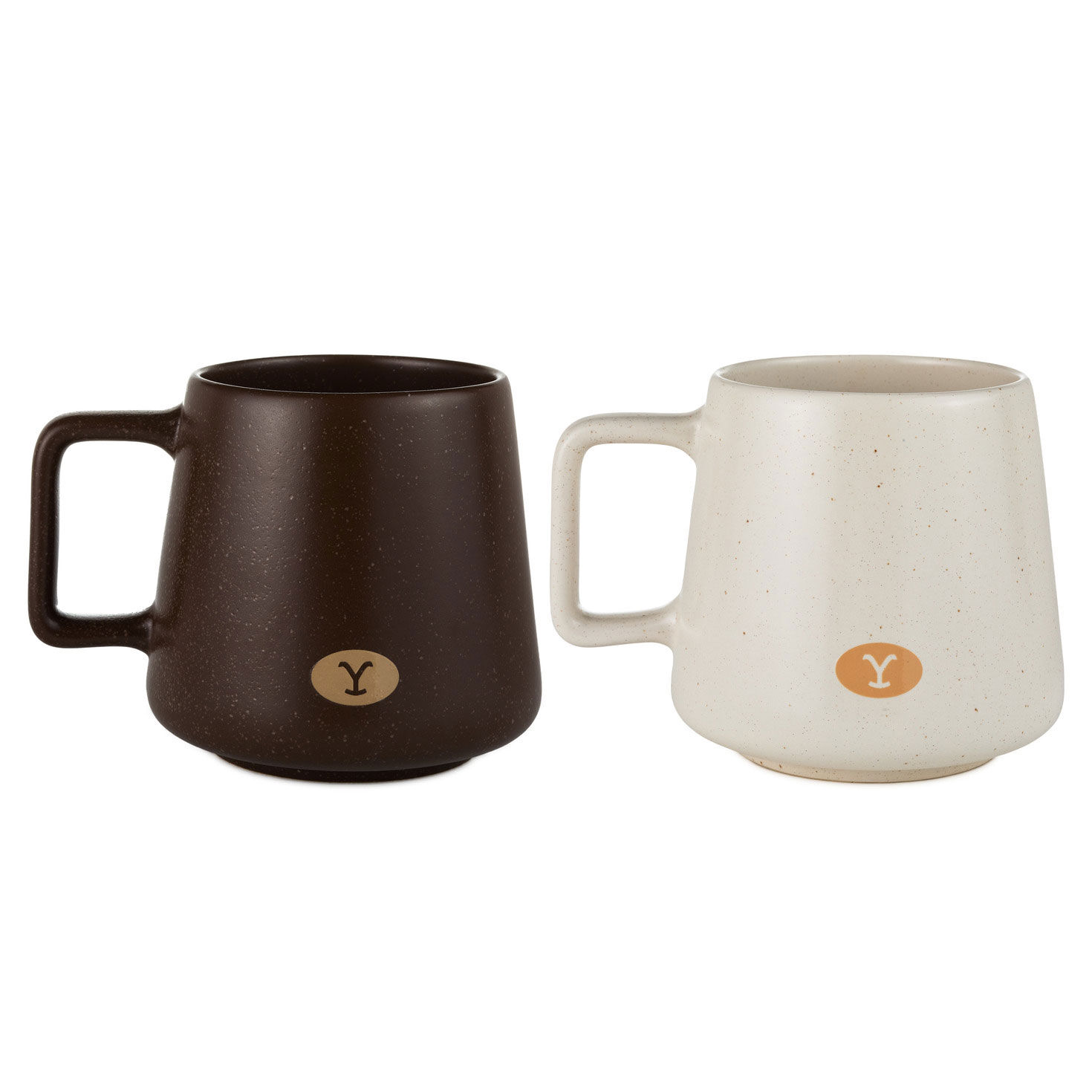 Yellowstone Beth and Rip Retro Ceramic Mug Set Back image number 2