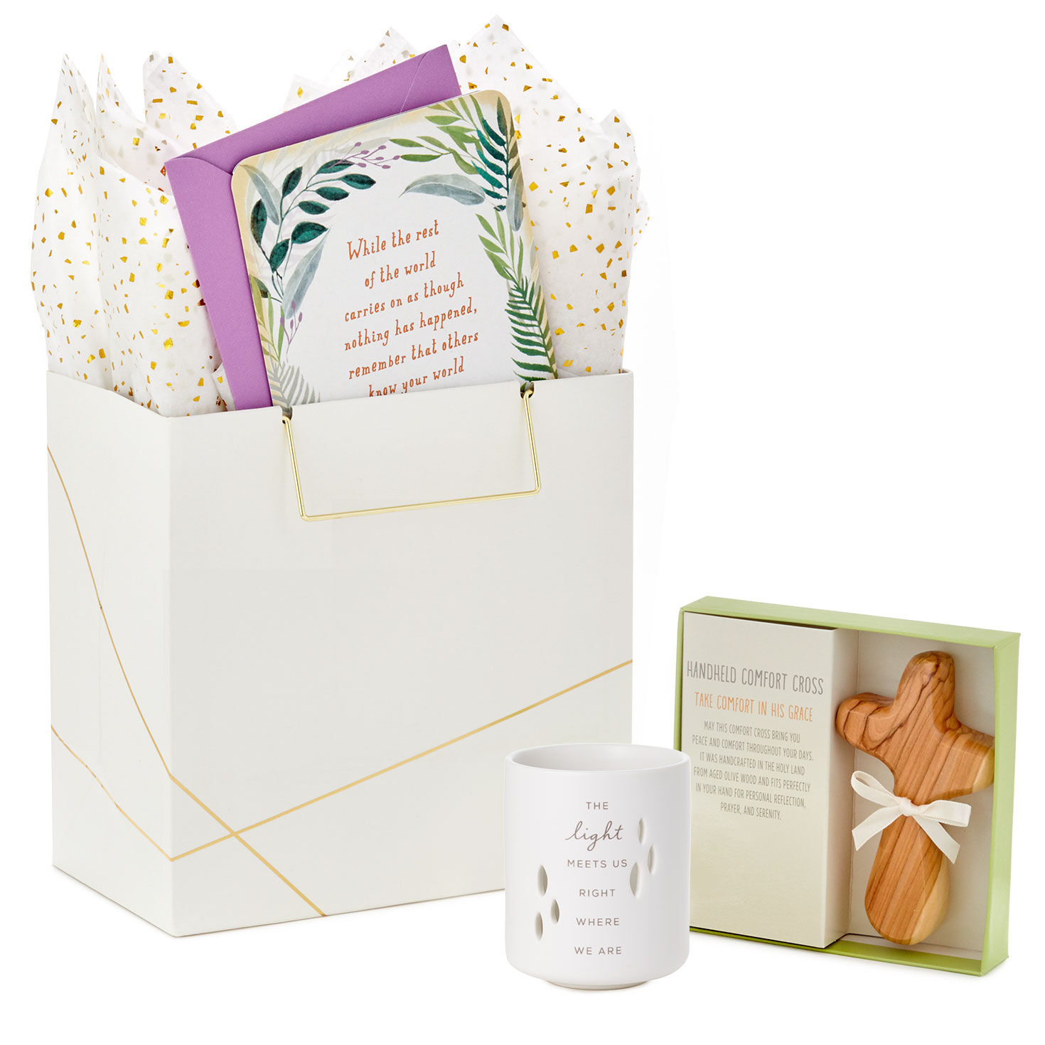 Faith and Healing Sympathy Gift Set for only USD 2.49-22.99 | Hallmark