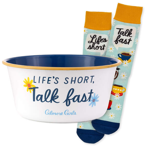 Gilmore Girls Life's Short Talk Fast Gift Set