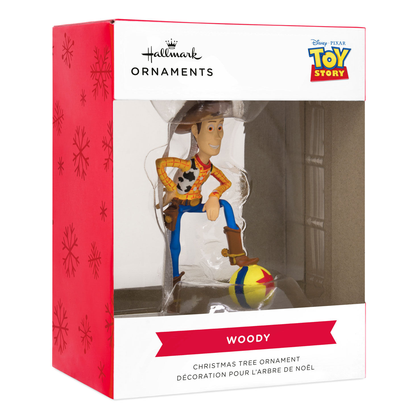 Disney and Pixar Toy Story Woody Hallmark Ornament Hallmark Ornaments Hallmark