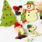 Peanuts Snowman and Snowball Fight Christmas Card Card Front Detail image number 4