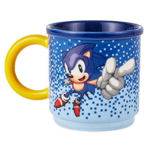 Sonic the Hedgehog™ Gotta Go Faster Mug, 19 oz., 
