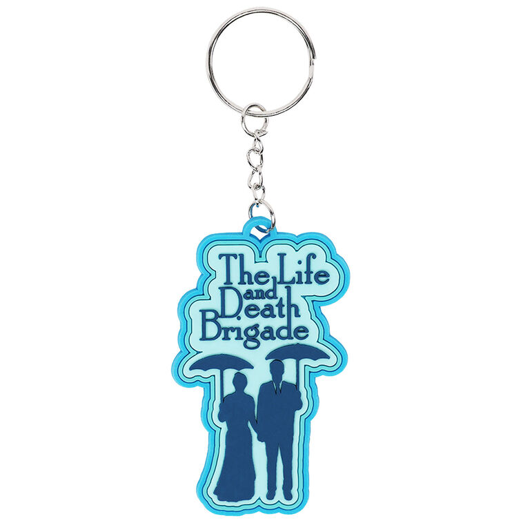 Concept One Gilmore Girls Keychain With Life and Death Brigade Charm