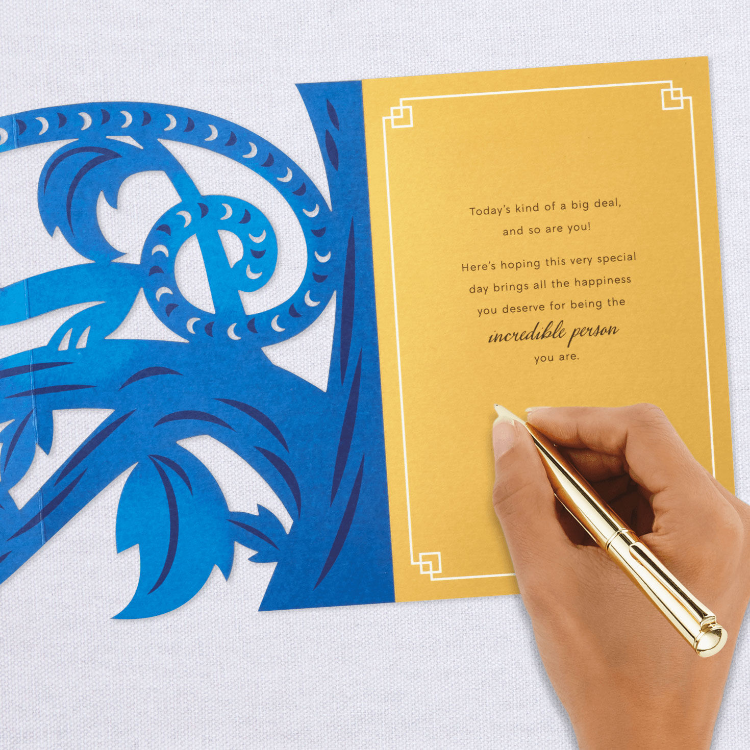 All the Happiness You Deserve Year of the Monkey Birthday Card for only USD 6.99 | Hallmark