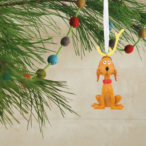 Dr. Seuss' How the Grinch Stole Christmas!™ Max Hallmark Ornament, 