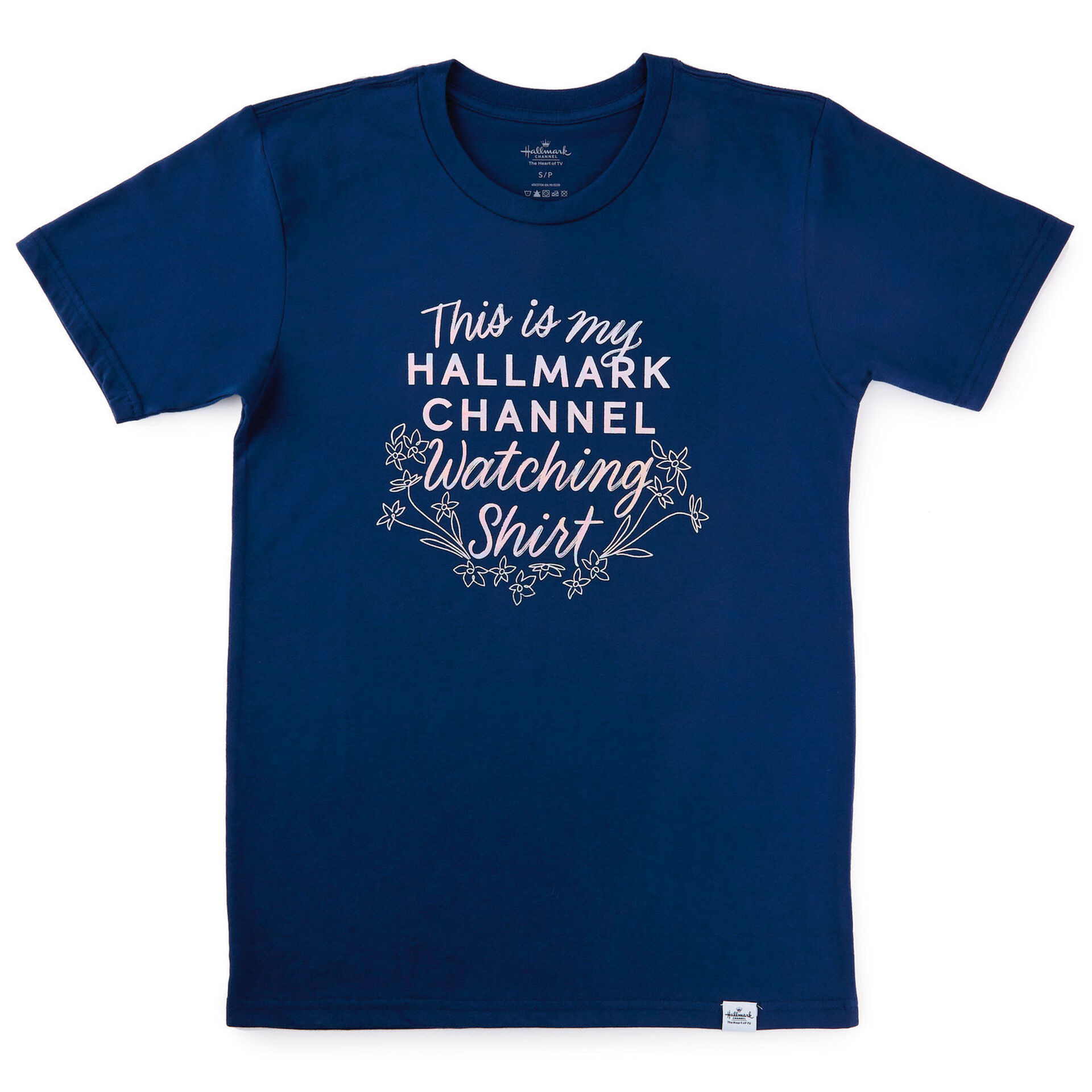 Hallmark Channel Watching Shirt Unisex TShirt, Large Clothing Hallmark