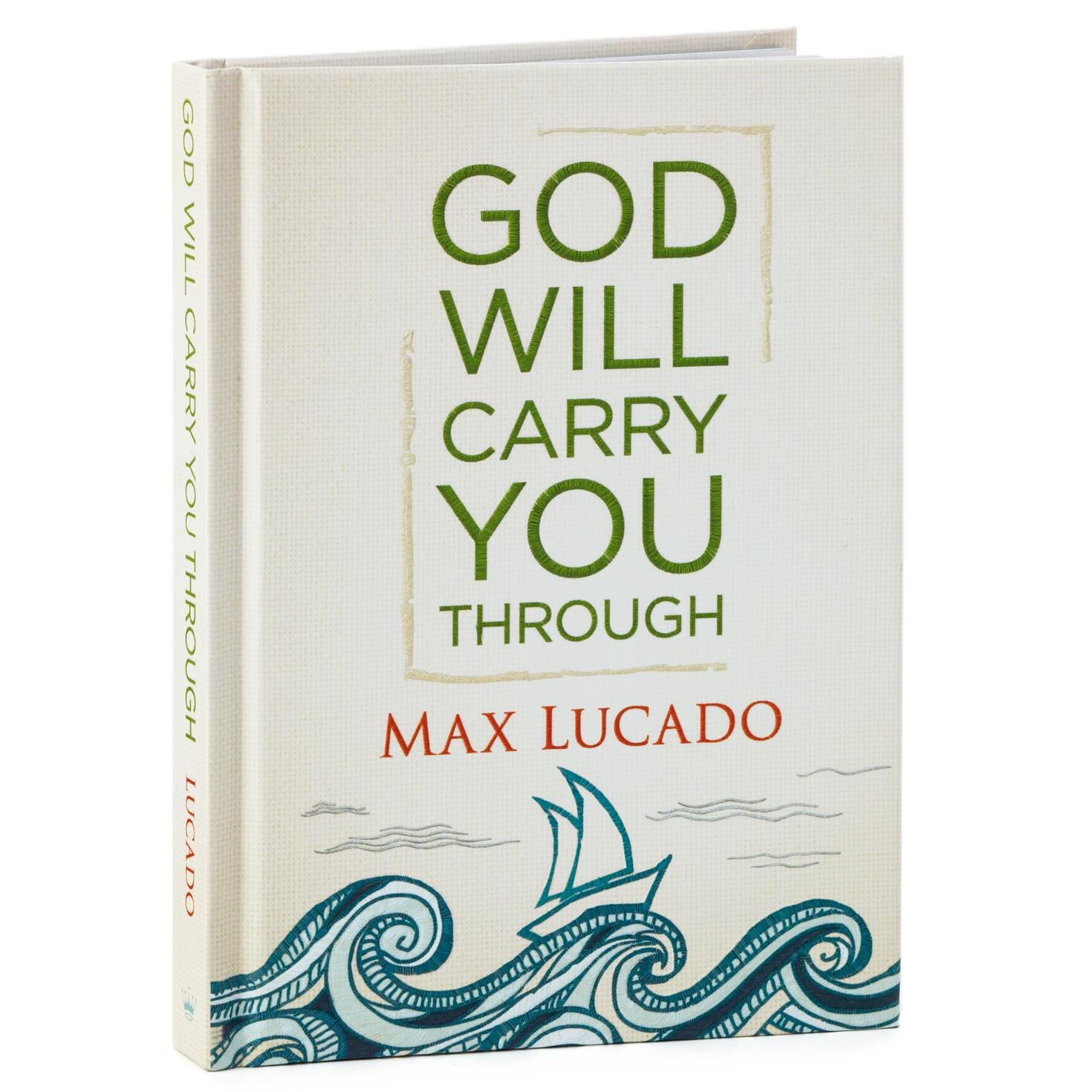 God Will Carry You Through Gift Book for only USD 15.95 | Hallmark