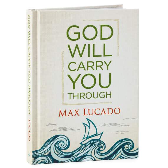 God Will Carry You Through Gift Book, , large image number 1
