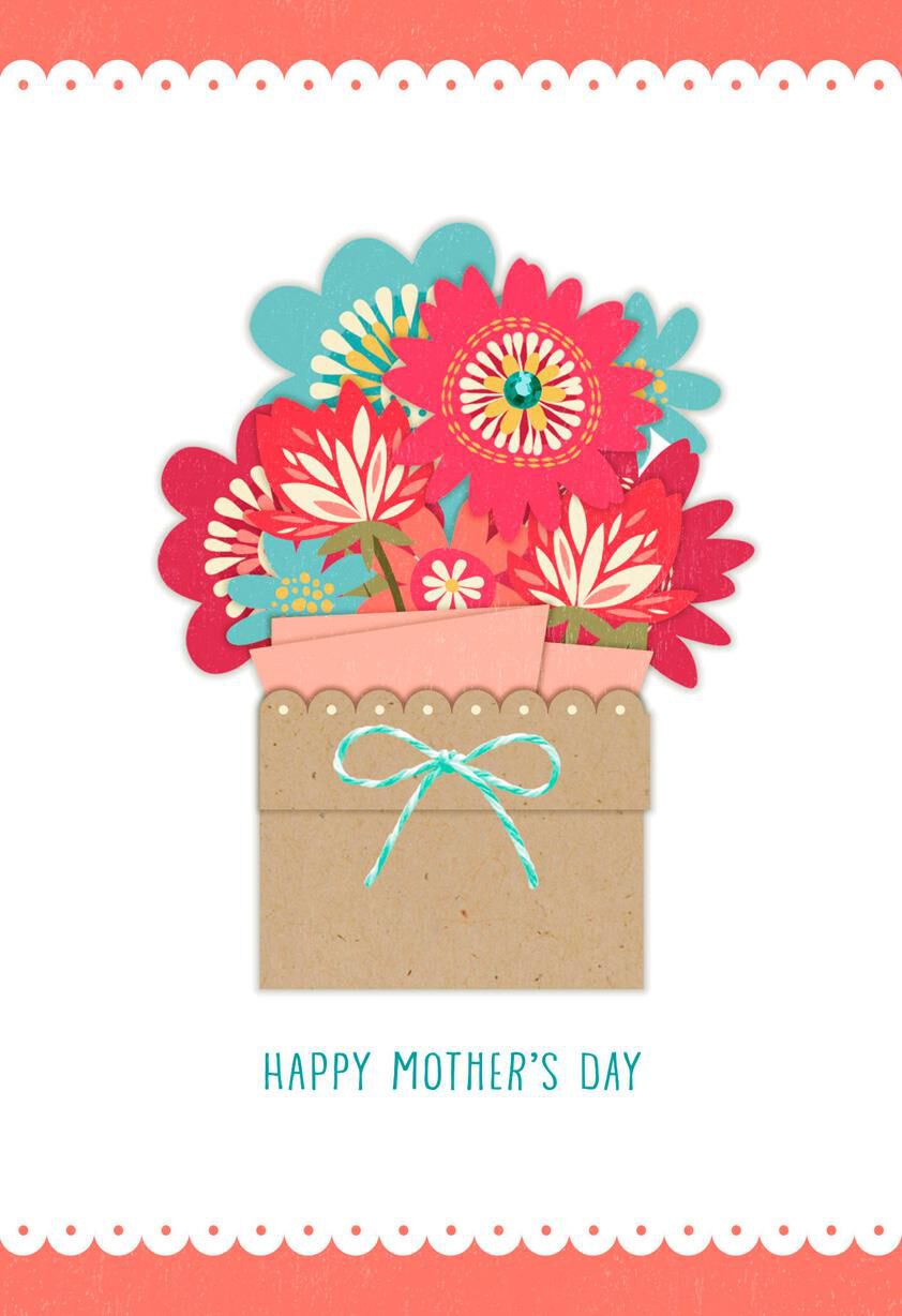 Happy Moments Mother's Day Card