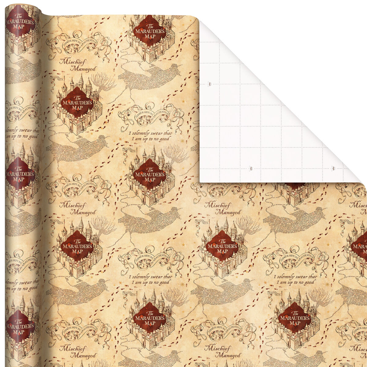 Harry Potter™ 3-Pack Assorted Wrapping Paper, 60 sq. ft. total ...