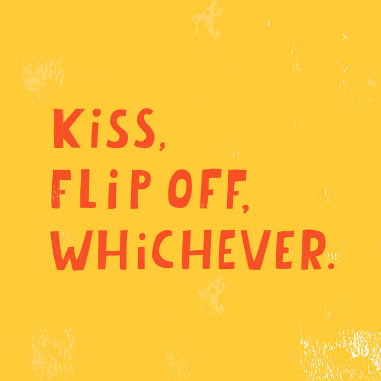 Adult Humor Flip Off Job Retirement Card Sentiment image number 2