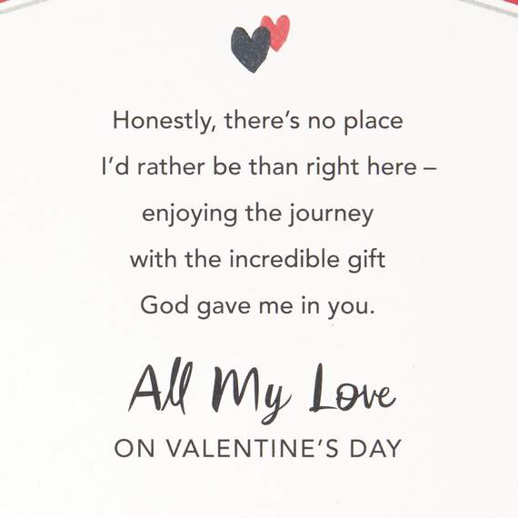 God Found the Perfect Guy for Me Religious Valentine's Day Card, , large image number 2