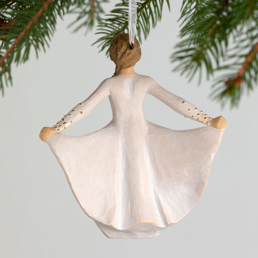 Willow Tree Butterfly Ornament, 4.75", 