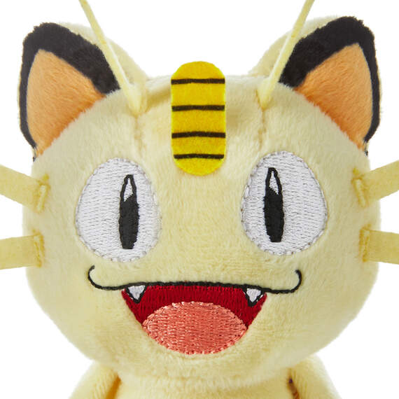 itty bittys® Pokémon Meowth Plush, , large image number 4