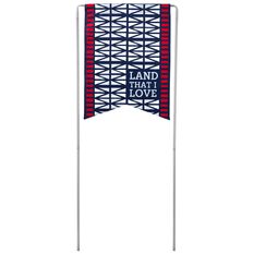 Land I Love Patriotic Garden Flag With Stand - Garden & Outdoor - Hallmark