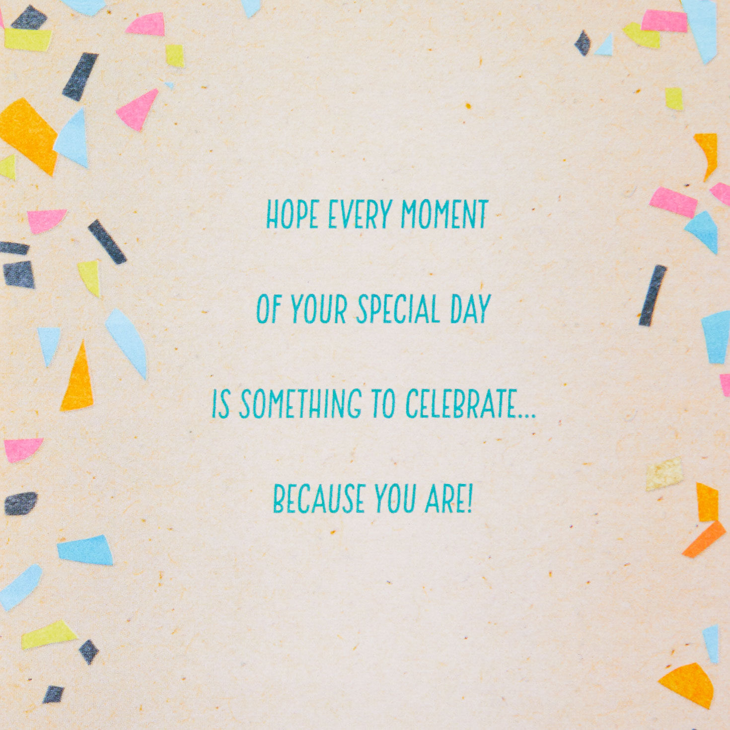 Confetti of Life Birthday Card, , large image number 2