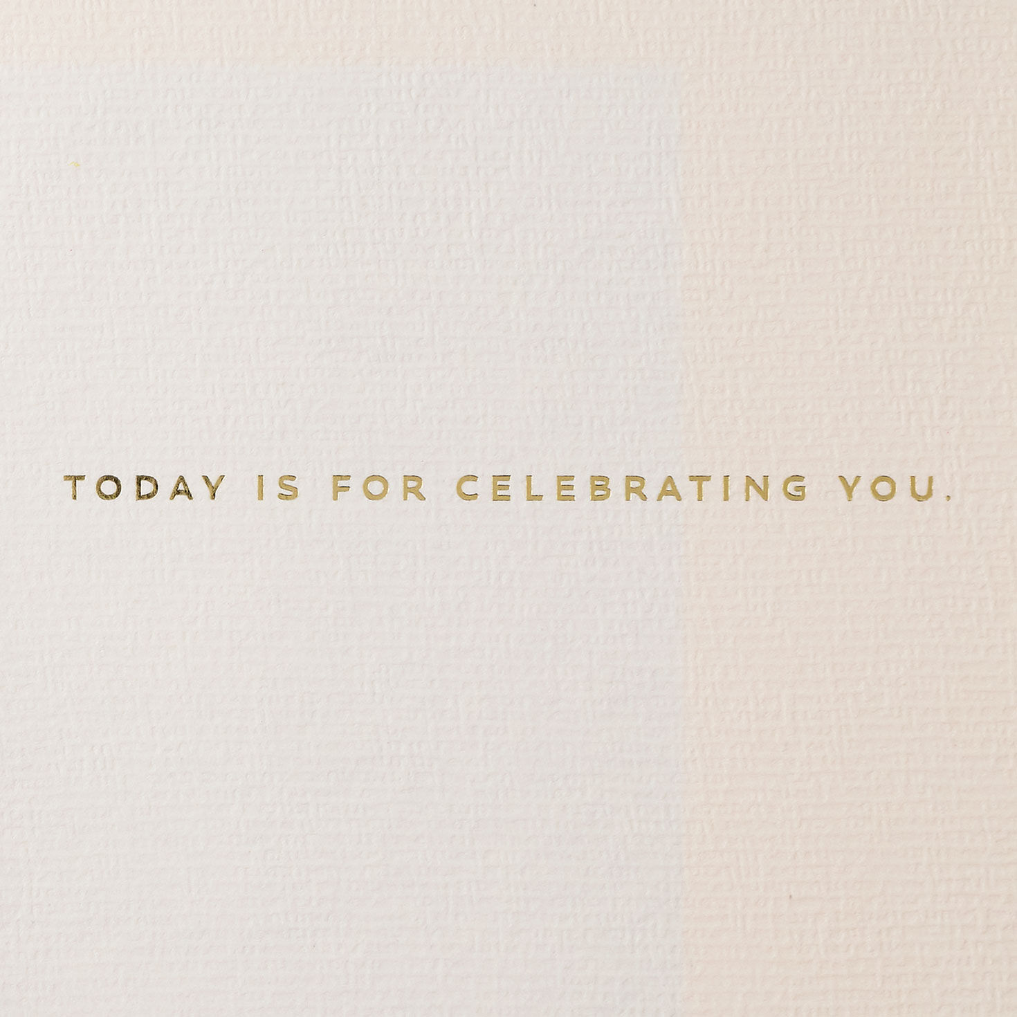 Abstract Orange Cake Slice Birthday Card Sentiment image number 2